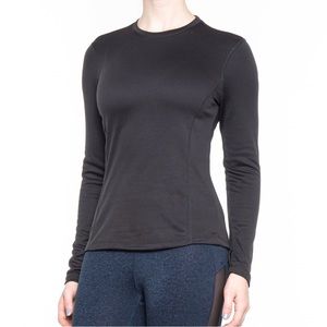 NWT Spyder Brushed Base Layer Top - Long Sleeve For Women Large